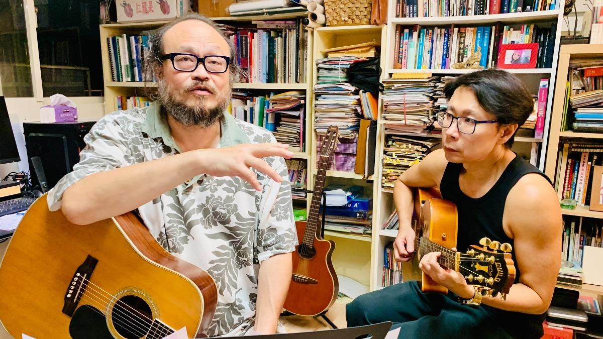 港節雙王再出擊！歌王謝宇威、傳奇樂手劉志遠將於「好友港節」同台飆唱。（圖／好友港節提供）