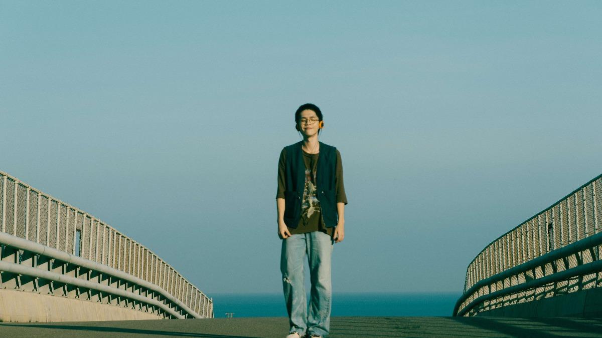 Wols在苗栗的海線秘境及隧道取景。（圖／好感度音樂提供）