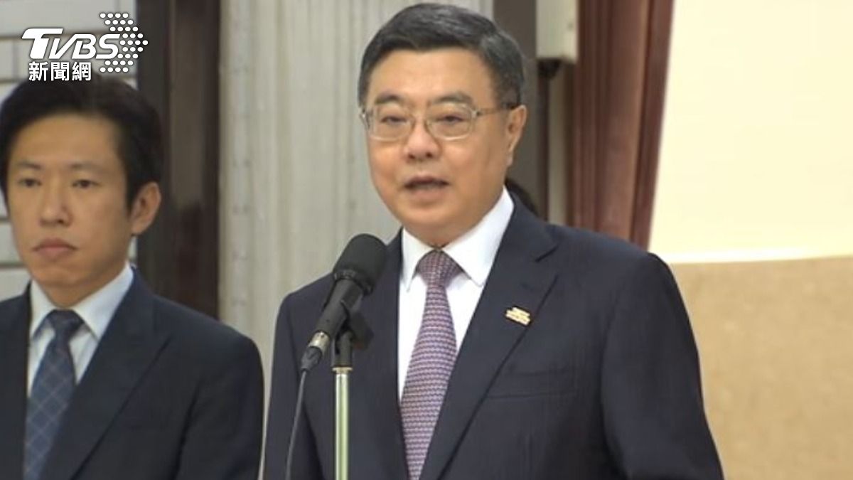 行政院長卓榮泰。（圖／TVBS）