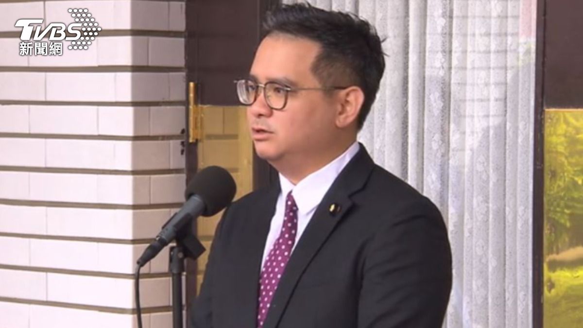 國民黨立委黃健豪。（圖／TVBS）