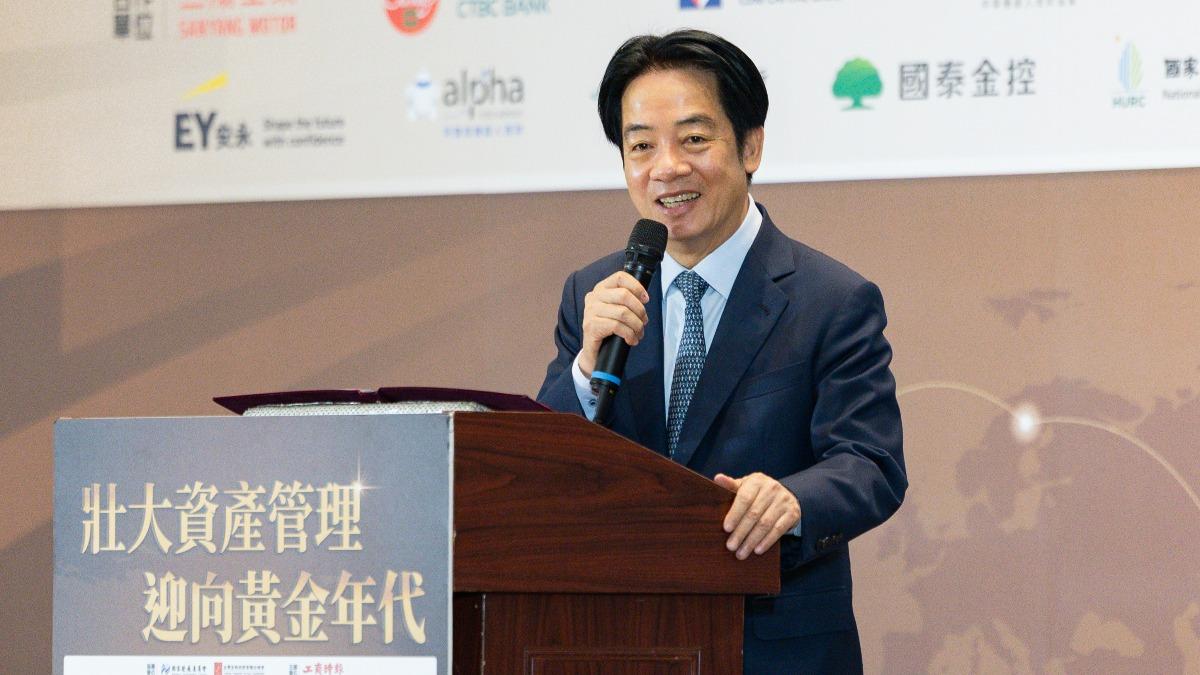 賴清德喊台經濟成長率破7% 林濁水揪他滿意度低迷:太不合理