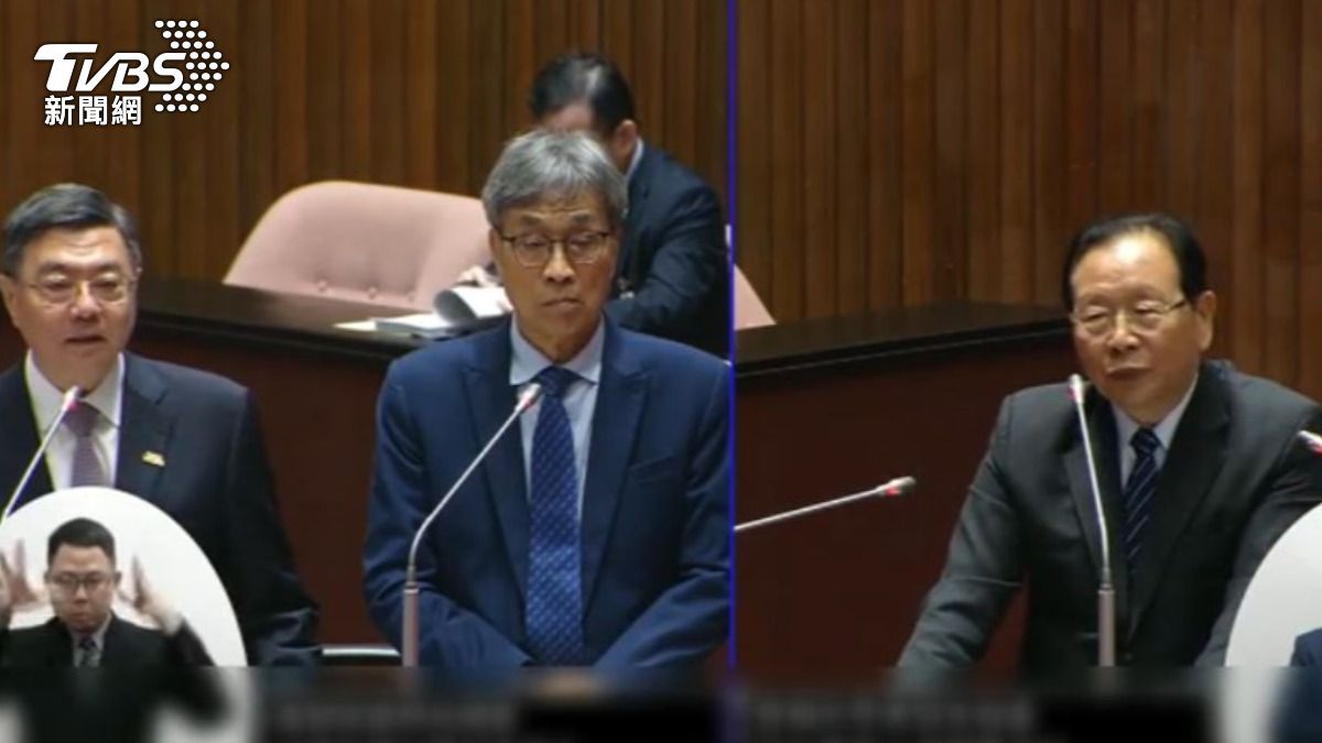 國民黨立委林德福。(圖/TVBS)
