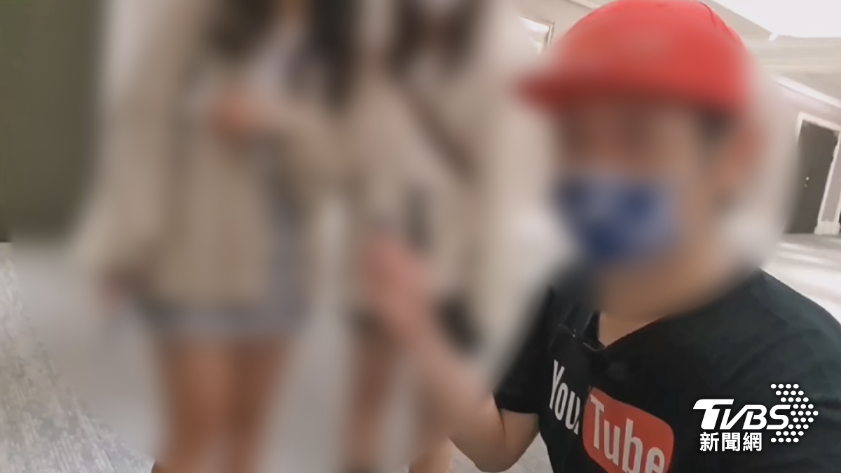當事人王姓男子說:「妳本身內心有邪念,看到影片他就會產生邪念,如果硬要斷章取義解釋也沒有用,我覺得對得起自己、對得起良心。」(圖/翻攝 當事人YT頻道)