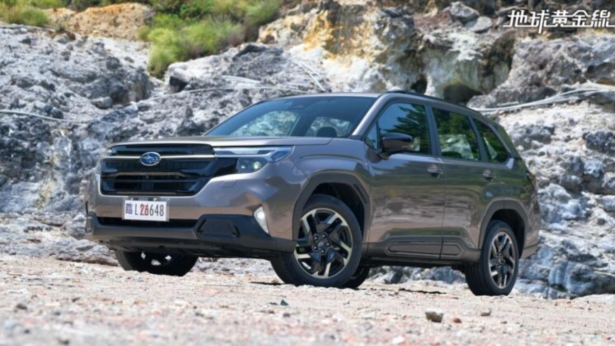新世代Forester兩款2.5升汽油車型享有90萬30期零利率。(圖/地球黃金線提供)
