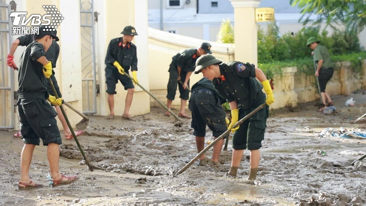越南豪雨破紀錄!迄今已釀40死 「海鷗」颱風又登陸倒數