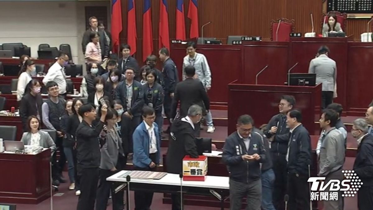 台北市議會(圖/TVBS資料畫面)