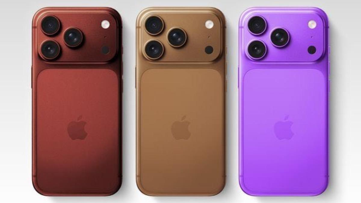 iPhone 18 Pro有新顏色? 網傳i18三新色測試中選一量產