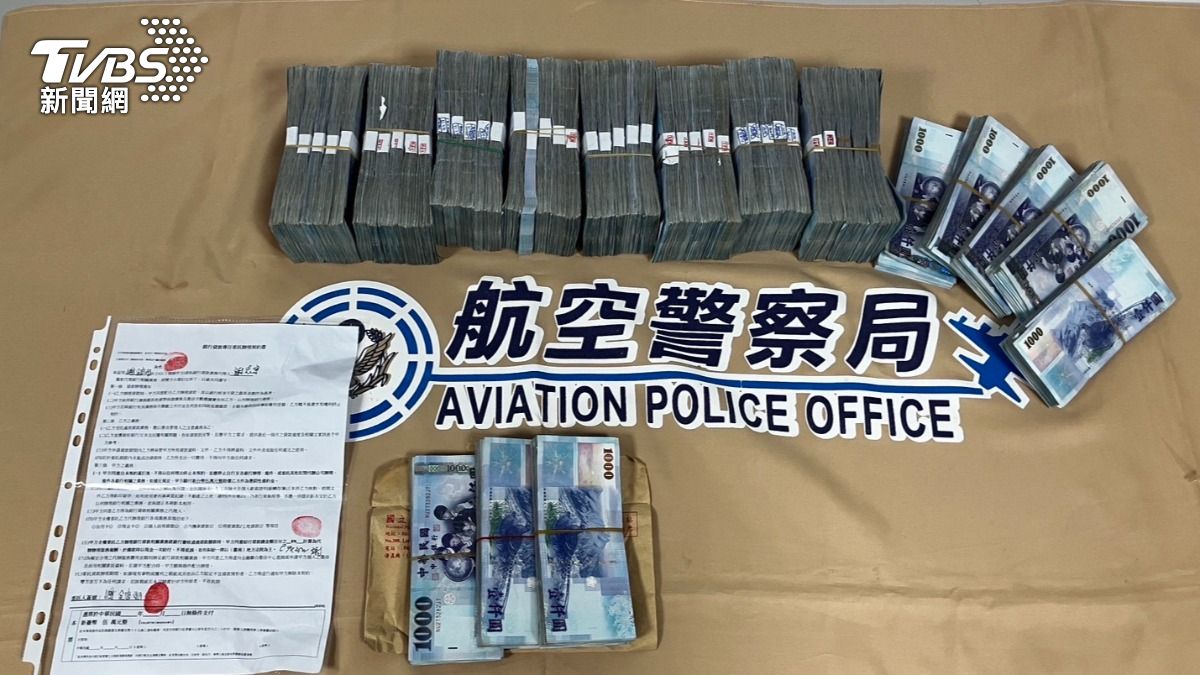 謝婦遭詐450萬,又聽取詐團指示將房產抵押,並帶著476萬準備面交。(圖/TVBS)