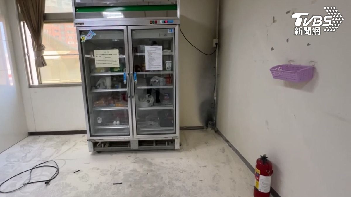 同學還好嗎？　南台科大冰箱起火　屏科大洗衣間狂噴水