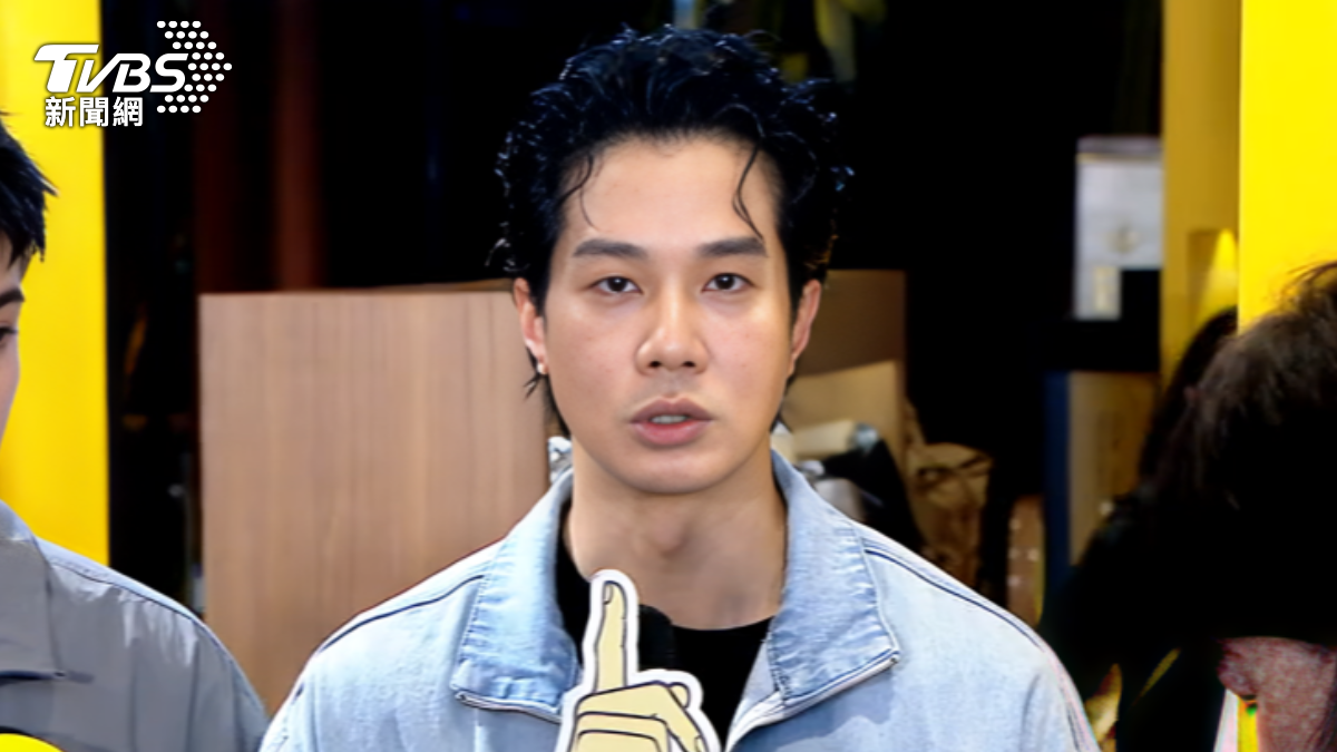 薛仕凌日前才受訪談到被驗退，沒想到涉嫌假造病歷閃兵。（圖／TVBS）