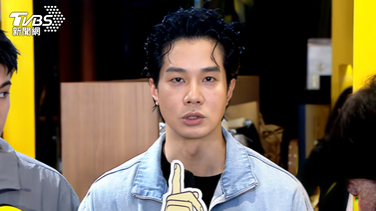 薛仕凌日前才受訪談到被驗退,沒想到涉嫌假造病歷閃兵。(圖/TVBS)
