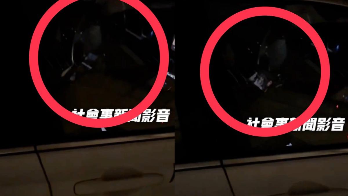 巡邏停路旁！台中警「看抖音偷閒」被錄全不知　收2申誡