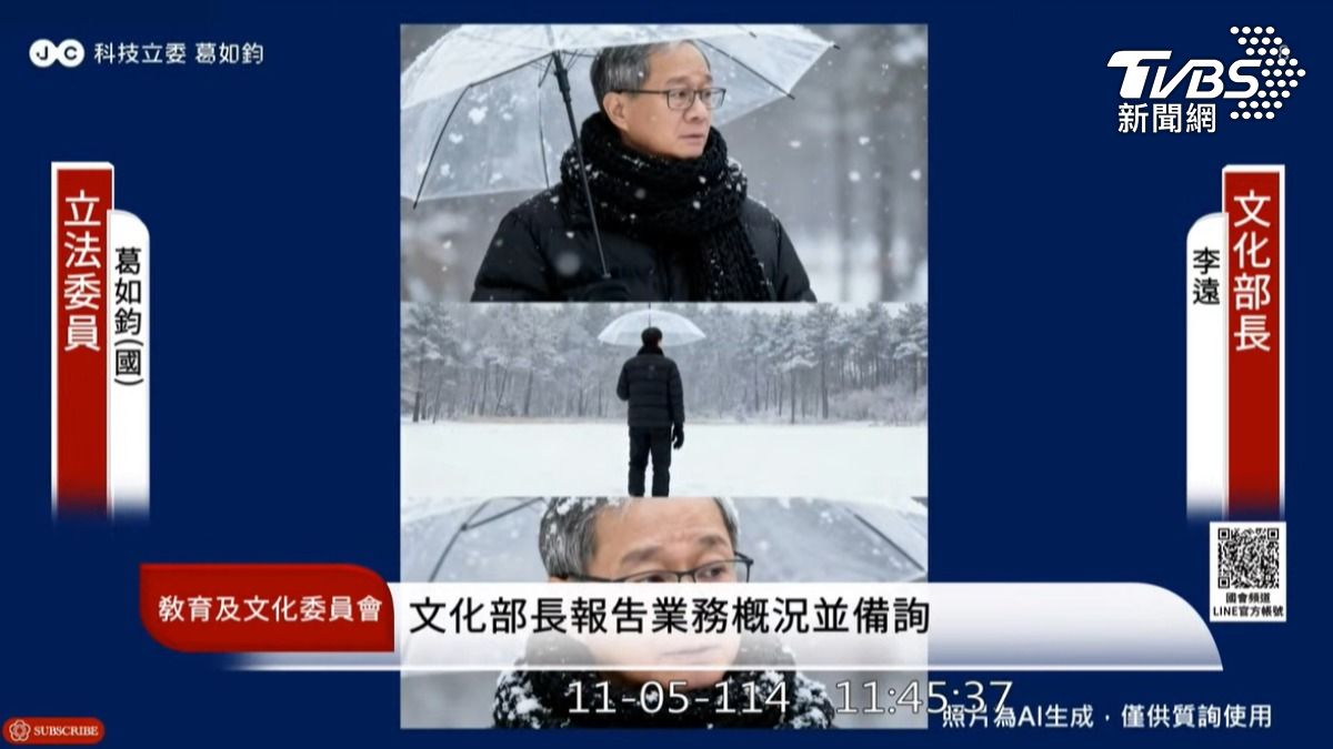 AI雪景照藏危機?藍委憂演員:只領1分鐘薪水被演千集