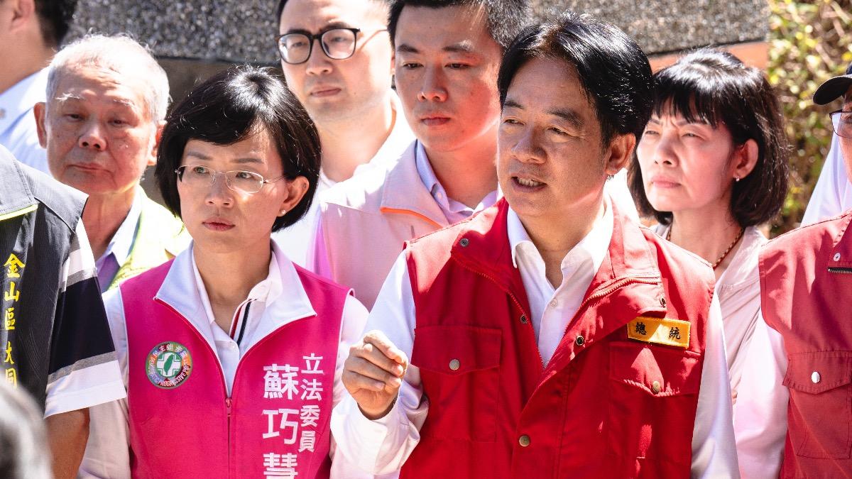 林右昌掰了 綠選對會拍板新北市提名蘇巧慧