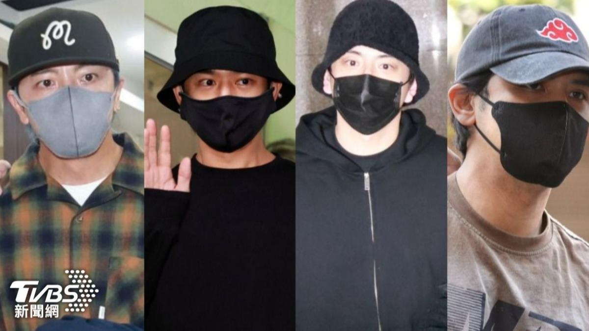 演藝圈多名藝人涉嫌閃兵被捕。（圖／TVBS）