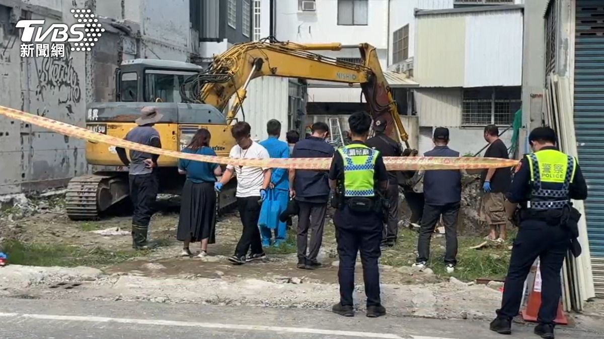 花蓮吉安空地赫見不明白骨　工人挖地基嚇壞報警
