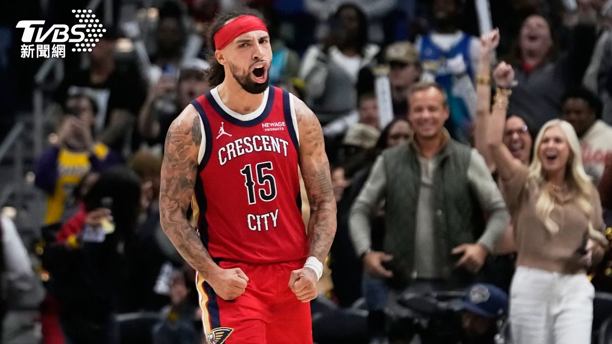 NBA／胖虎又傷！鵜鶘「神偷」關鍵三分逆轉黃蜂　新賽季終開胡