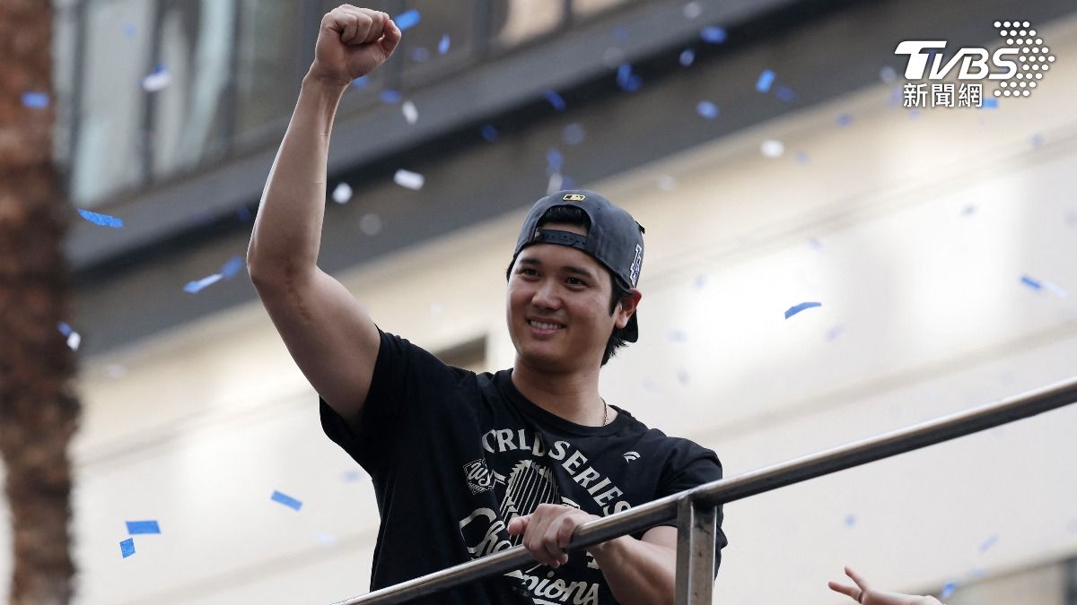 大谷翔平。（圖／達志影像路透社）