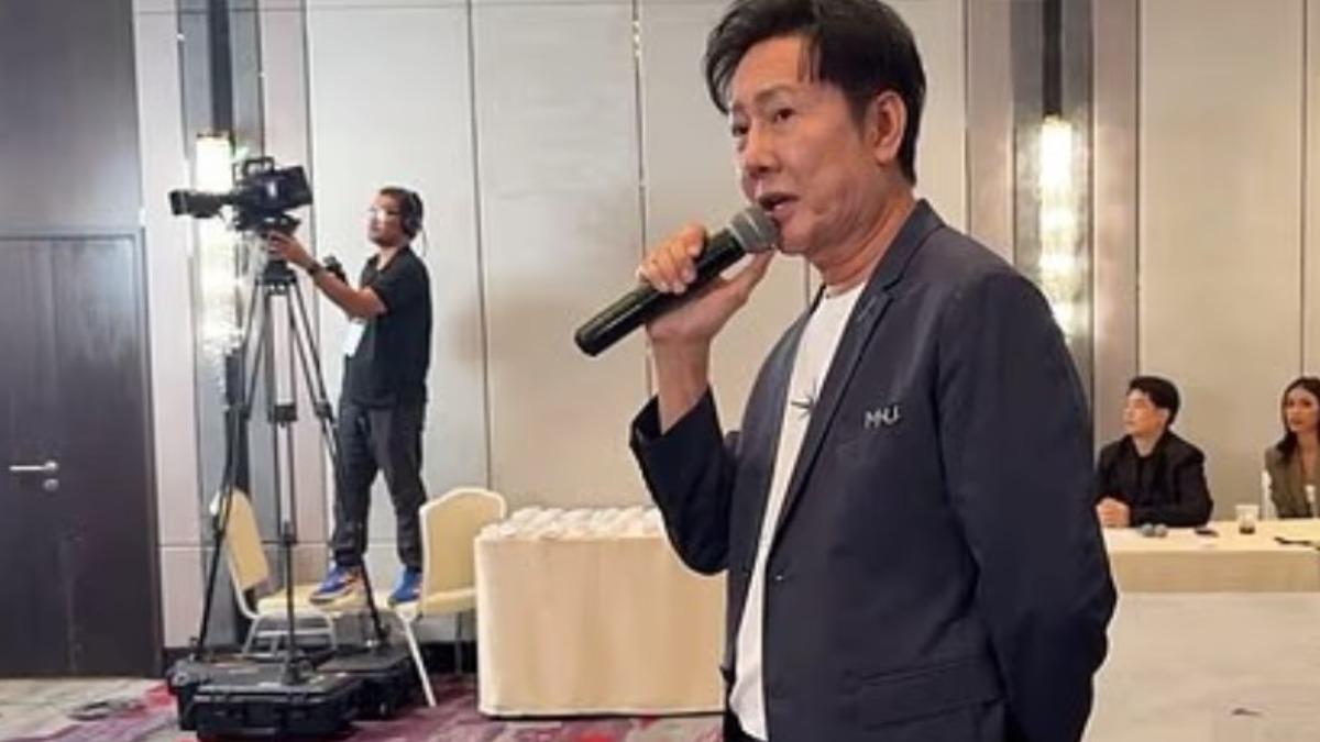 環球小姐組織亞洲及大洋洲副總裁納瓦特言論引發爭議。(圖/翻攝 Daily Mail)