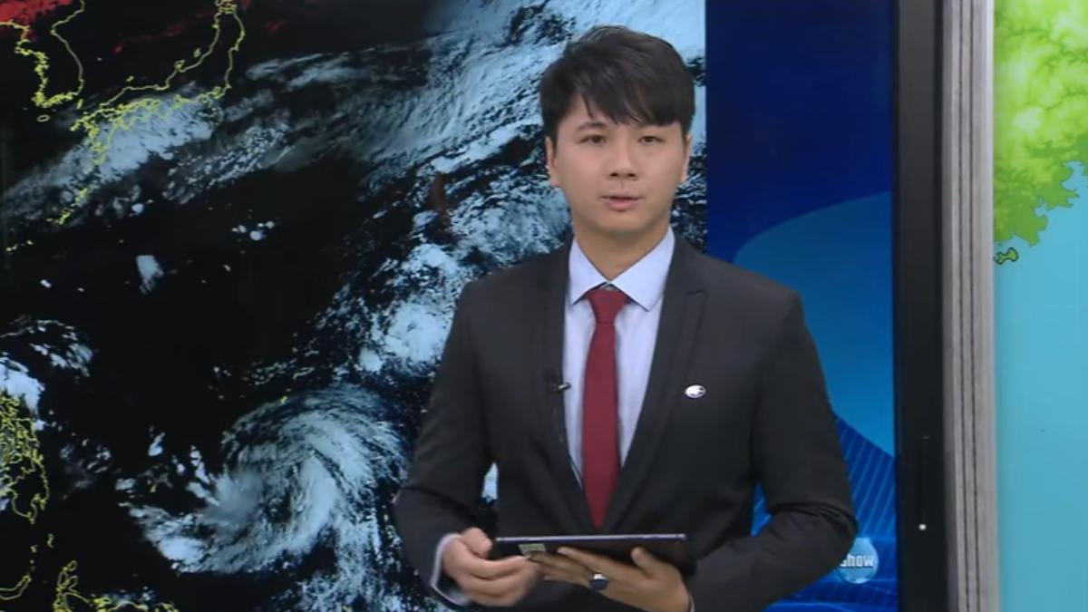 準鳳凰颱風可能3路徑。（圖／TVBS）