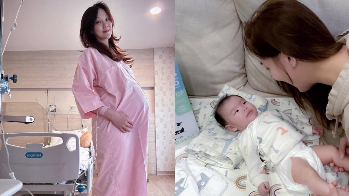 劉雨柔吐「當媽最崩潰的瞬間」!月中多住7天 曝女兒身體出狀況