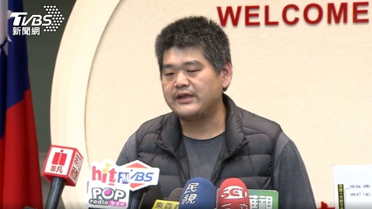 家長轟蔣萬安傲慢！　特教生遭毆紅腫瘀青。（圖／TVBS）