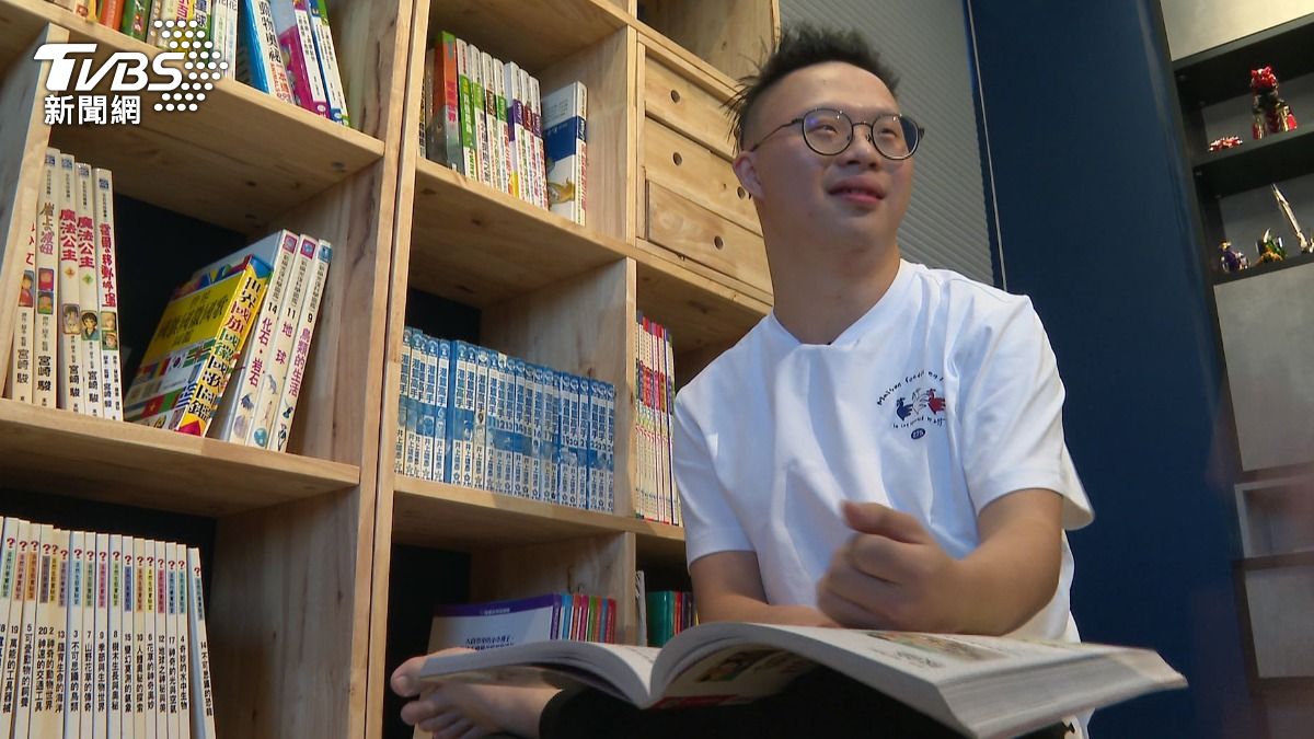「我有一個夢」唐寶寶周則翰自信表達「我想到偏鄉教課」(圖／TVBS)