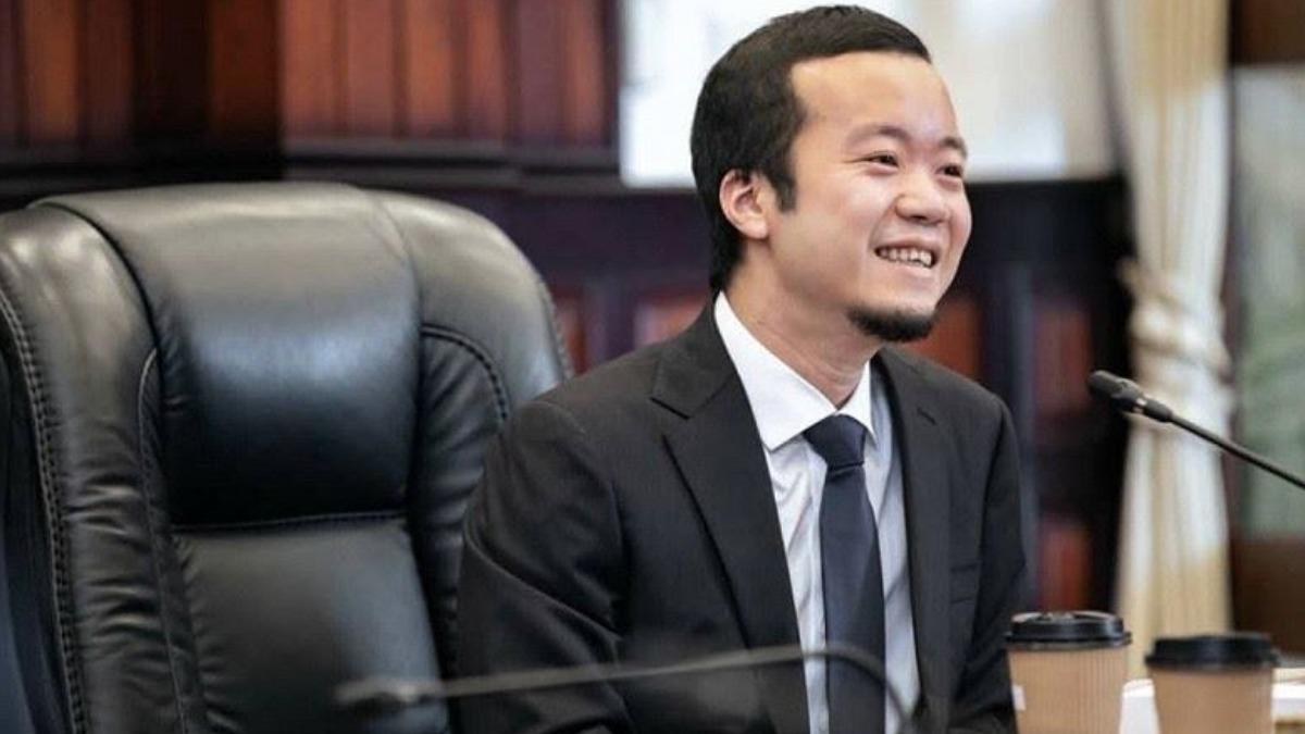 太子集團創辦人陳志。(圖/翻攝太子集團控股)