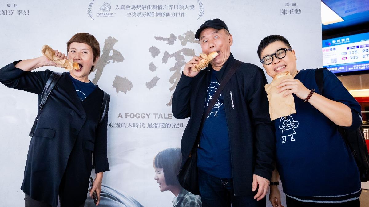 柯煒林抗癌後首度來台直呼「好想台灣」 《大濛》試片千人哭成淚海