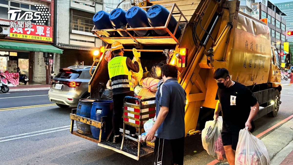 元旦有垃圾車嗎?全台清運時間一次看 這些地區停收