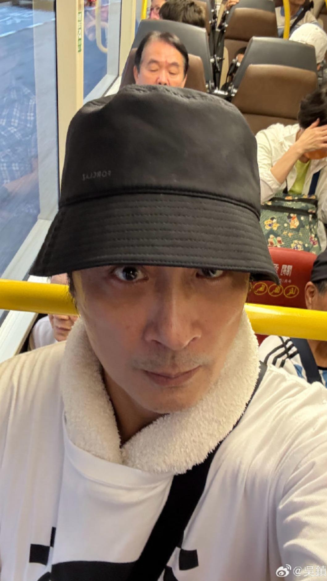 吳鎮宇。(圖/翻攝自微博)