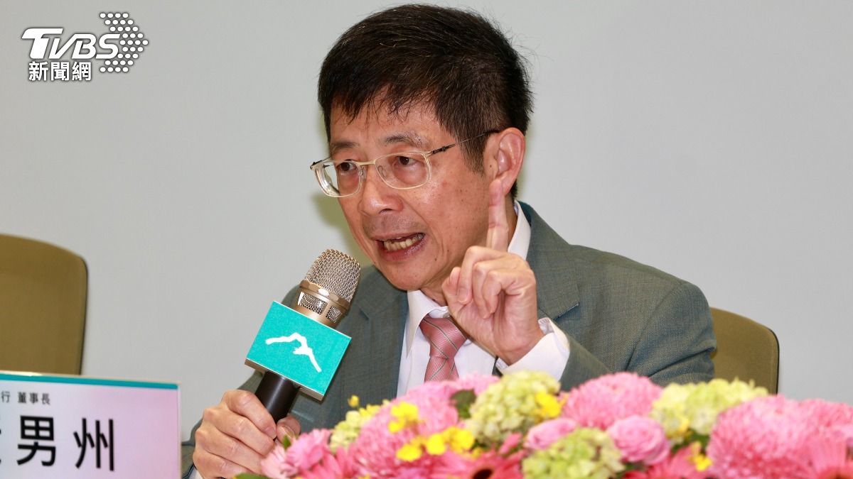 玉山金董事長黃男州。(圖/華子琛攝)