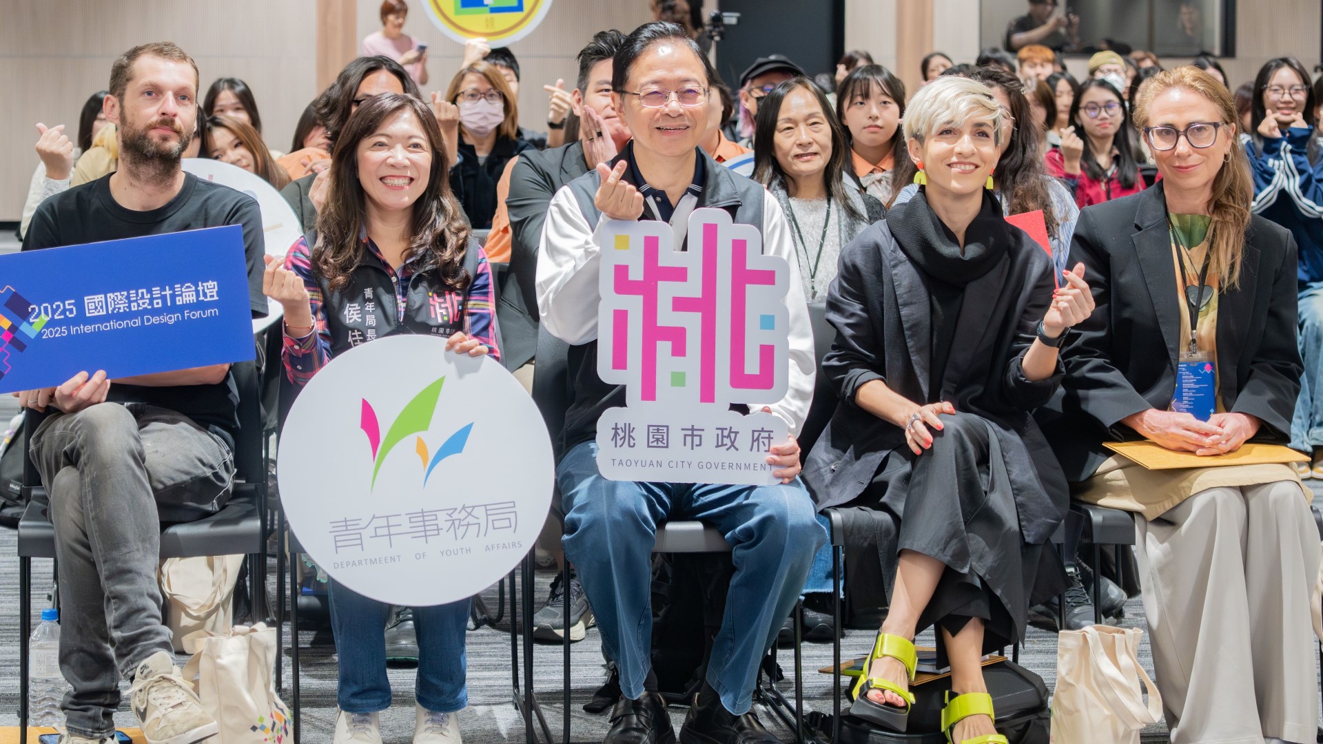 2025桃園青年設計展!張市長:攜手青年創意打造城市美學