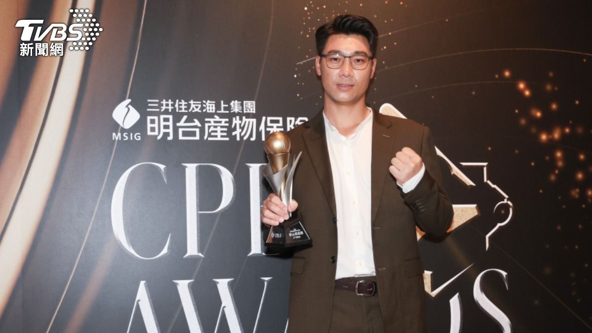 中職/李振昌「肩內入鋼釘鋼片」奮戰整個球季!獲東山再起獎