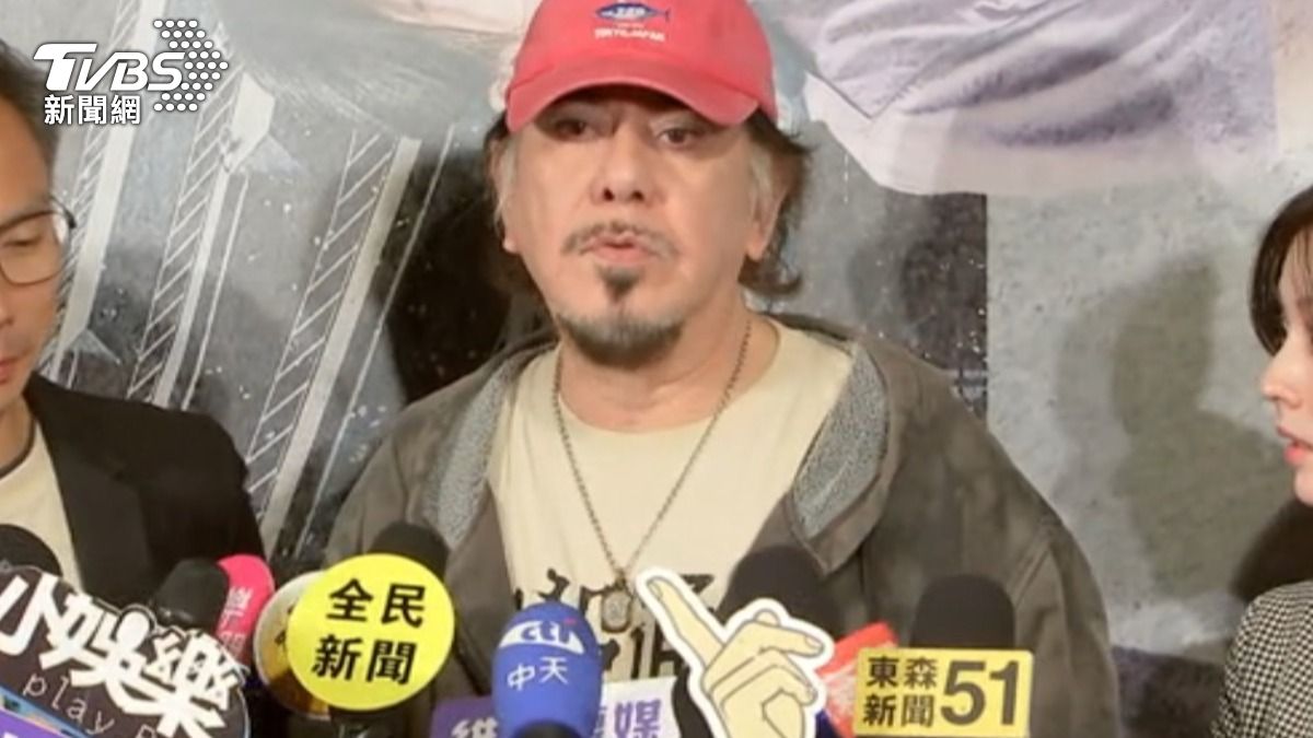 黃明志捲命案,黃秋生昔多次合作,稱「嚴肅不幸的事情」。(圖/TVBS)