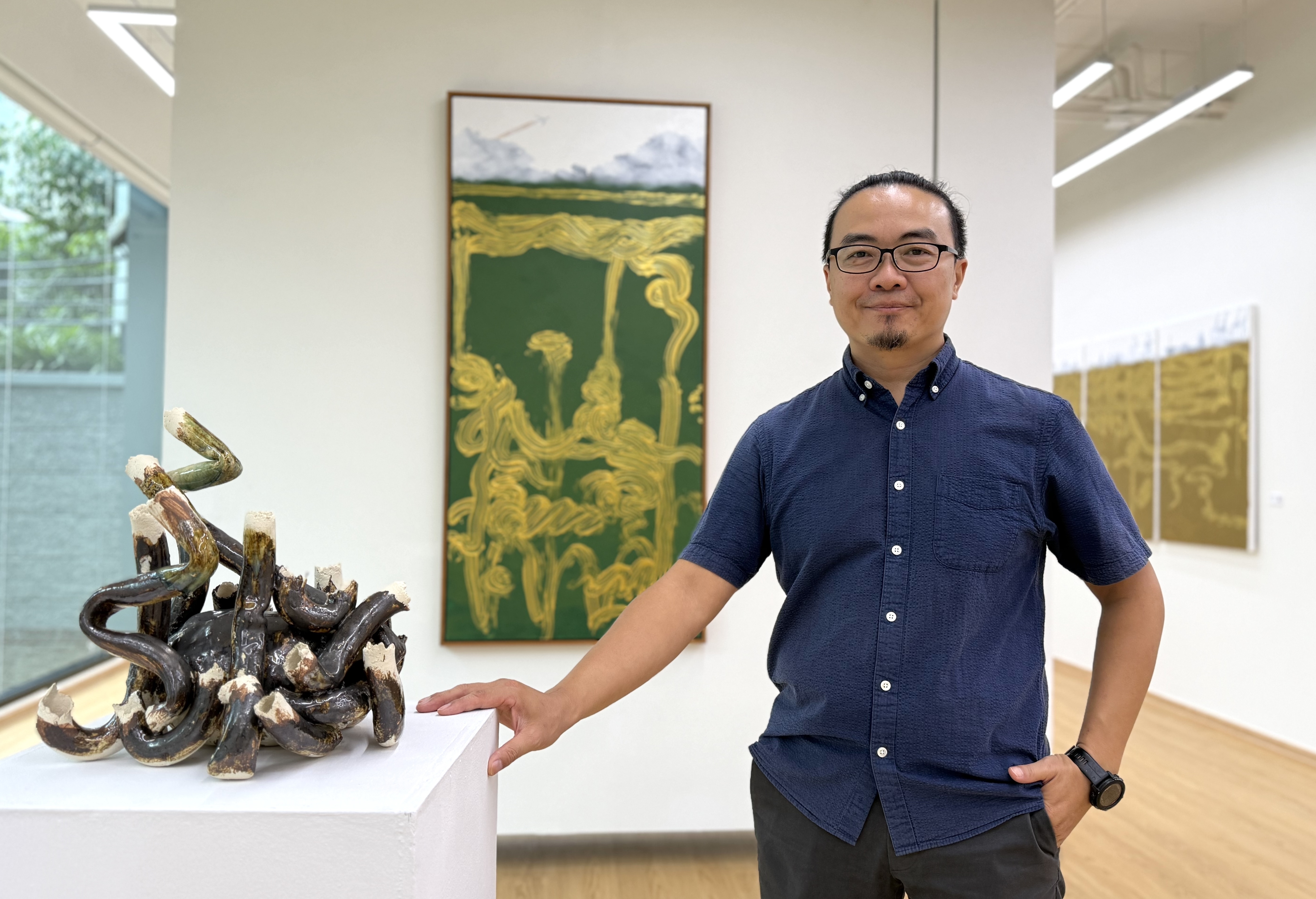 聽見水下節奏　藝術家蔡坤霖曼谷個展將聲音化為雕塑