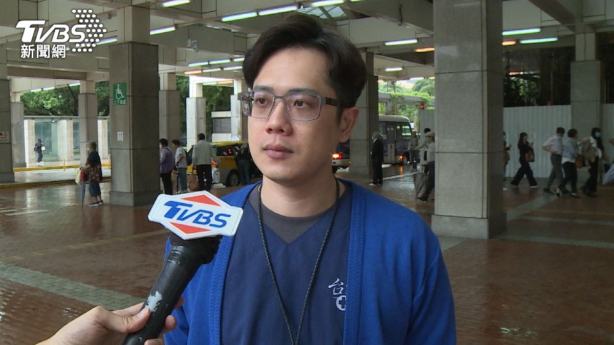 急診爆量壓力大 醫院祭出公床調度機制!(圖/TVBS)