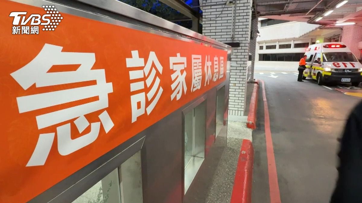北榮急診病人待床快滿48小時 將優先簽床! (圖/TVBS)