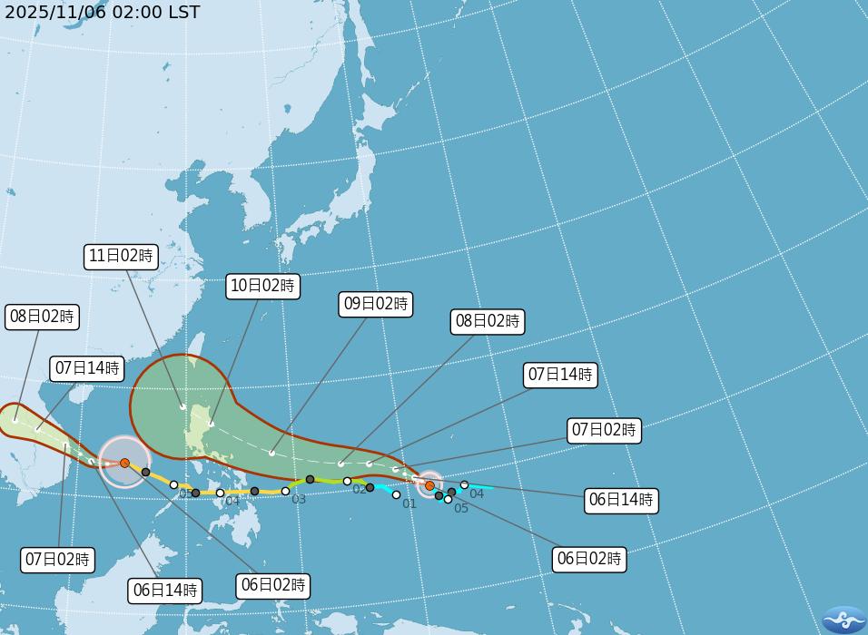 颱風-鳳凰颱風-颱風鳳凰-最新颱風動態-最新颱風路徑-颱風快訊-颱風生成-2025颱風-颱風台灣