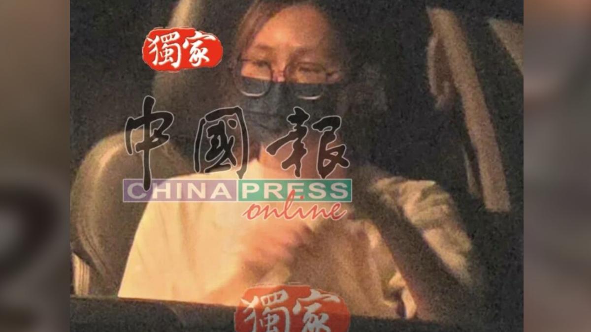 黃明志15年正牌女友凌晨陪投案 清秀外貌首度曝光
