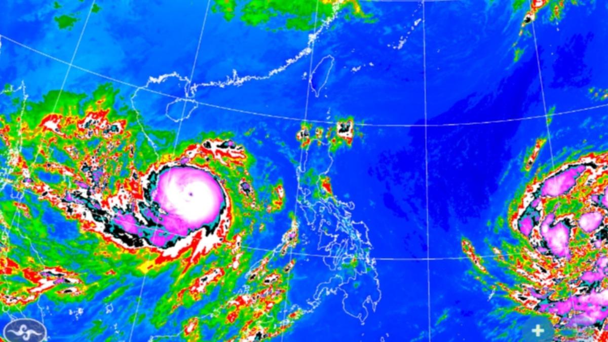 天氣/鳳凰颱風挾「大量致災雨」!北台灣先開炸 吳德榮示警:不可小覷