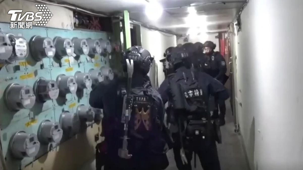 北市警瓦解天道盟毒窟!火車站前24小時接單販毒 警攻堅逮7人