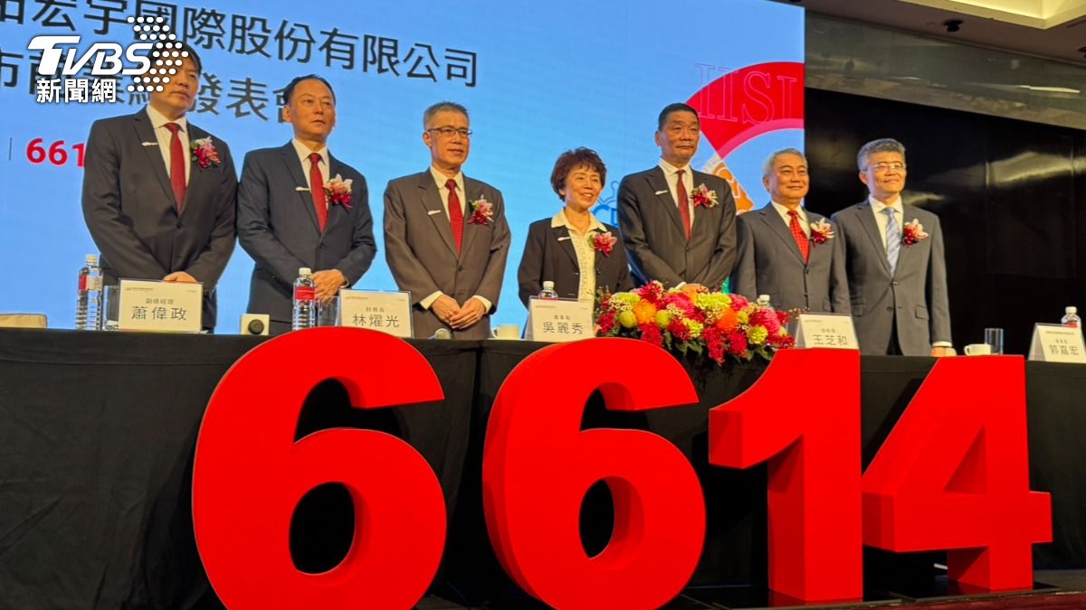 抽中2.3萬就入袋!資拓宏宇新股承銷價46元 報酬率50%
