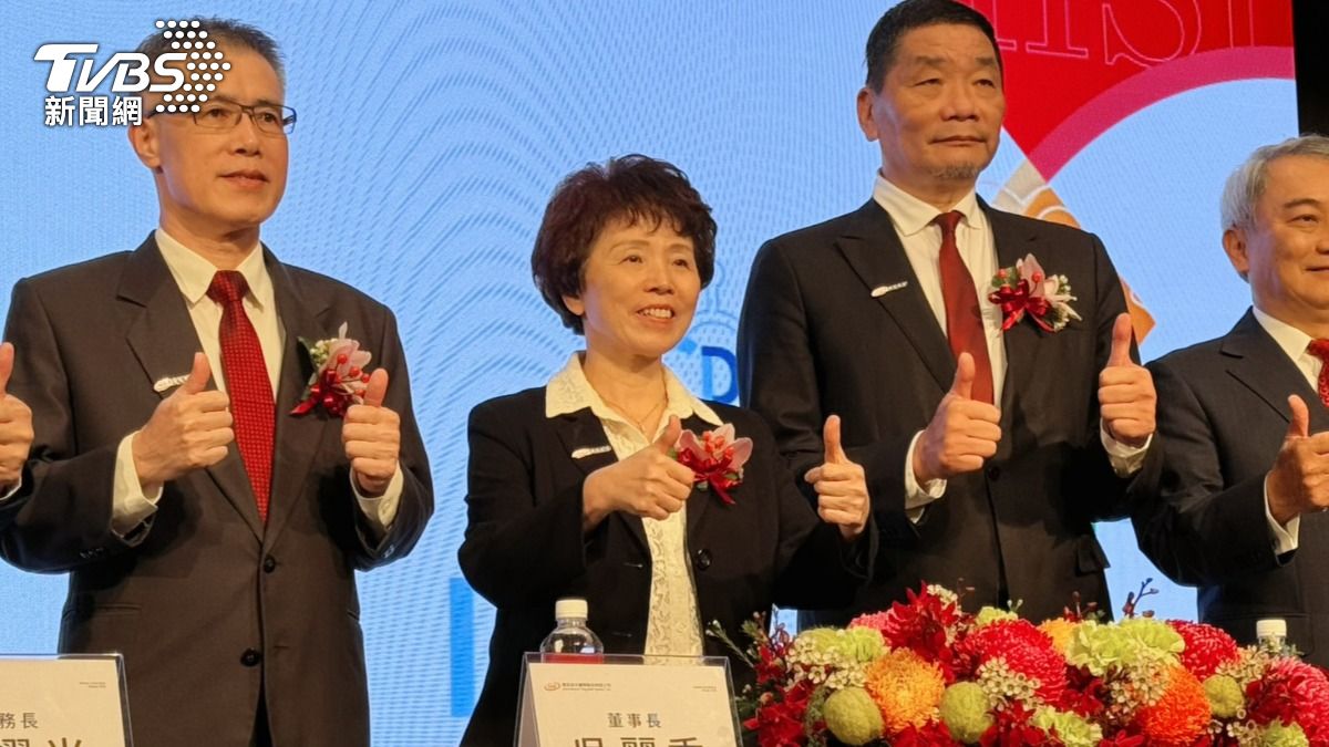 資拓宏宇董事長吳麗秀。（圖／謝佩穎攝）