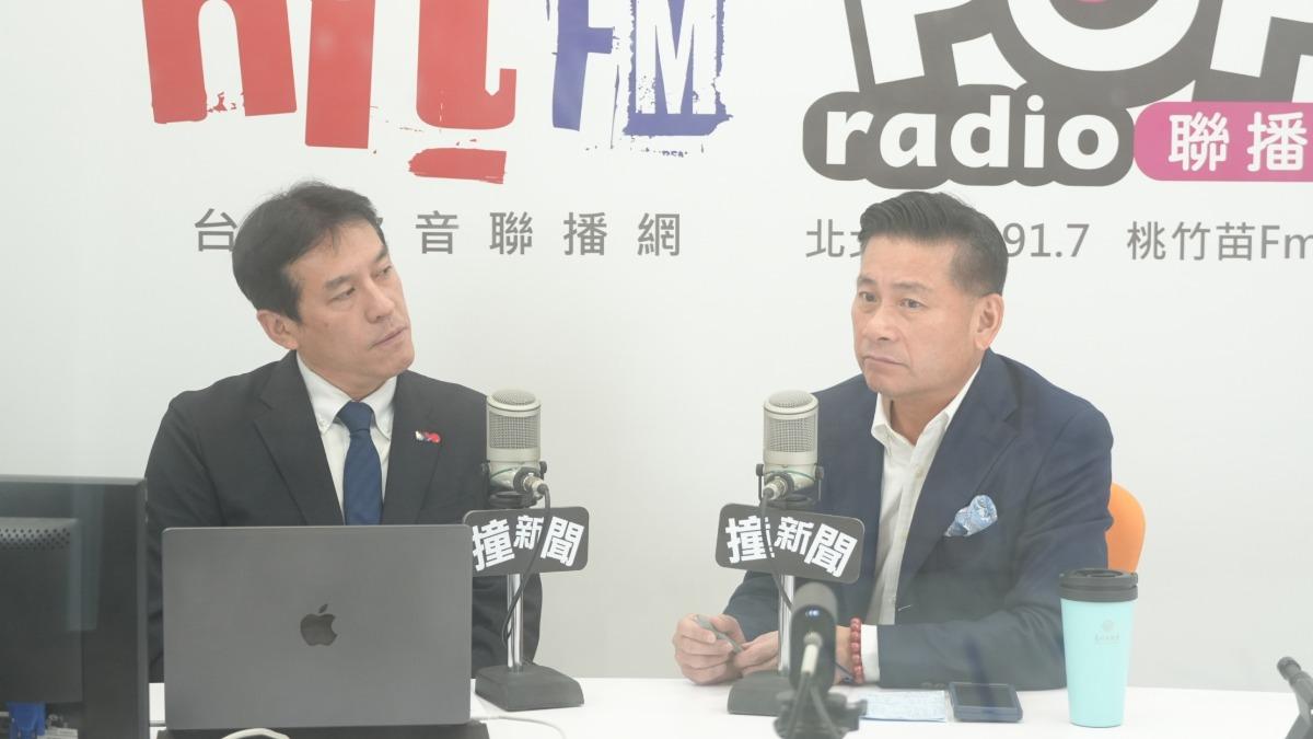 2026藍白合 戴錫欽:蔣萬安「當然可以」幫民眾黨站台