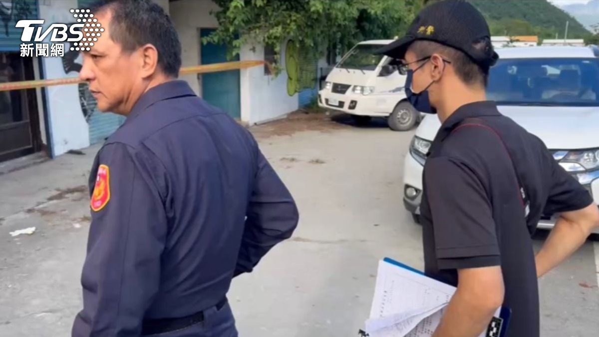 全案報請花蓮地檢署指揮相驗。（圖／TVBS）