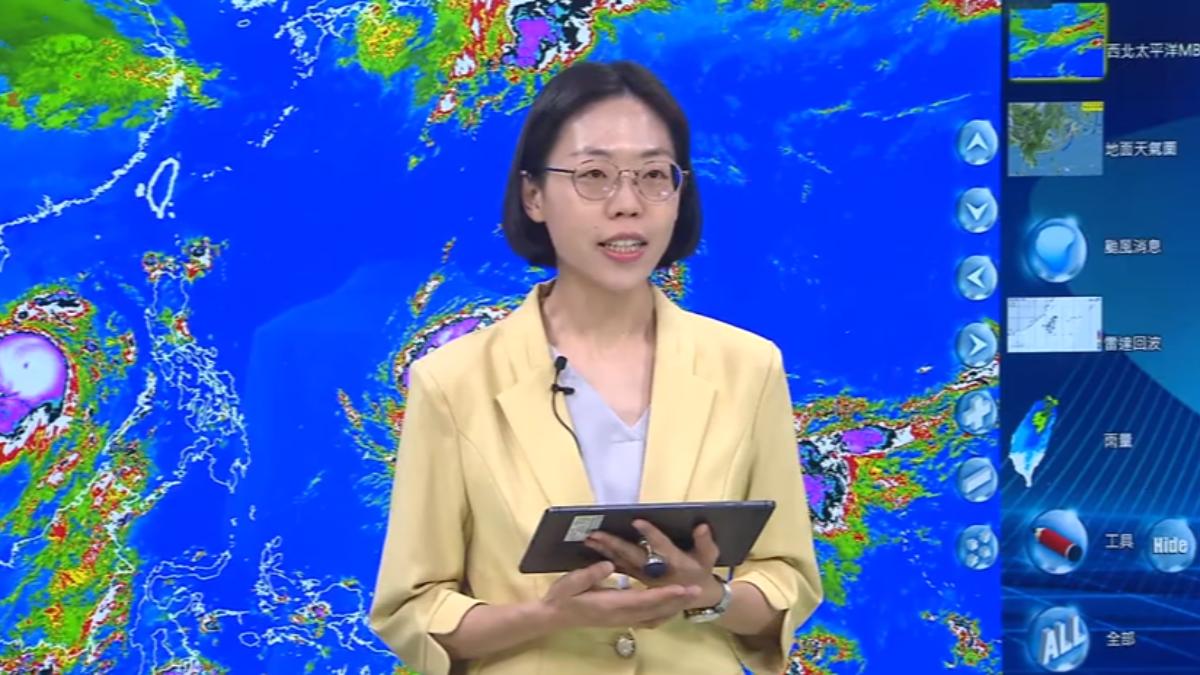 鳳凰颱風生成。(圖/TVBS)