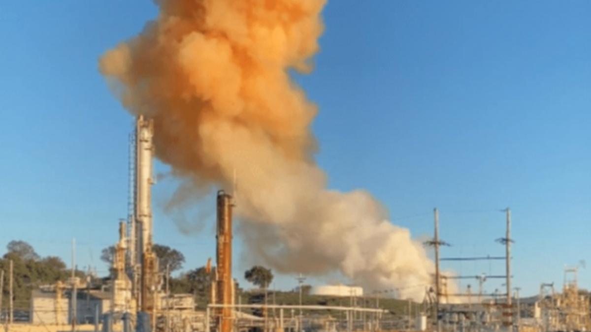 美密西西比州化工廠爆炸!氨氣外洩恐灼傷人體 居民急撤