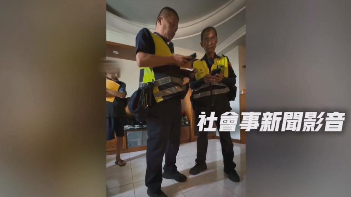 洪姓男子多次到鼓山區的父親家騷擾,只要討不到錢,就會出言要對家人不利,逼得父親早早就申請了保護令(圖/翻攝社會事影音)