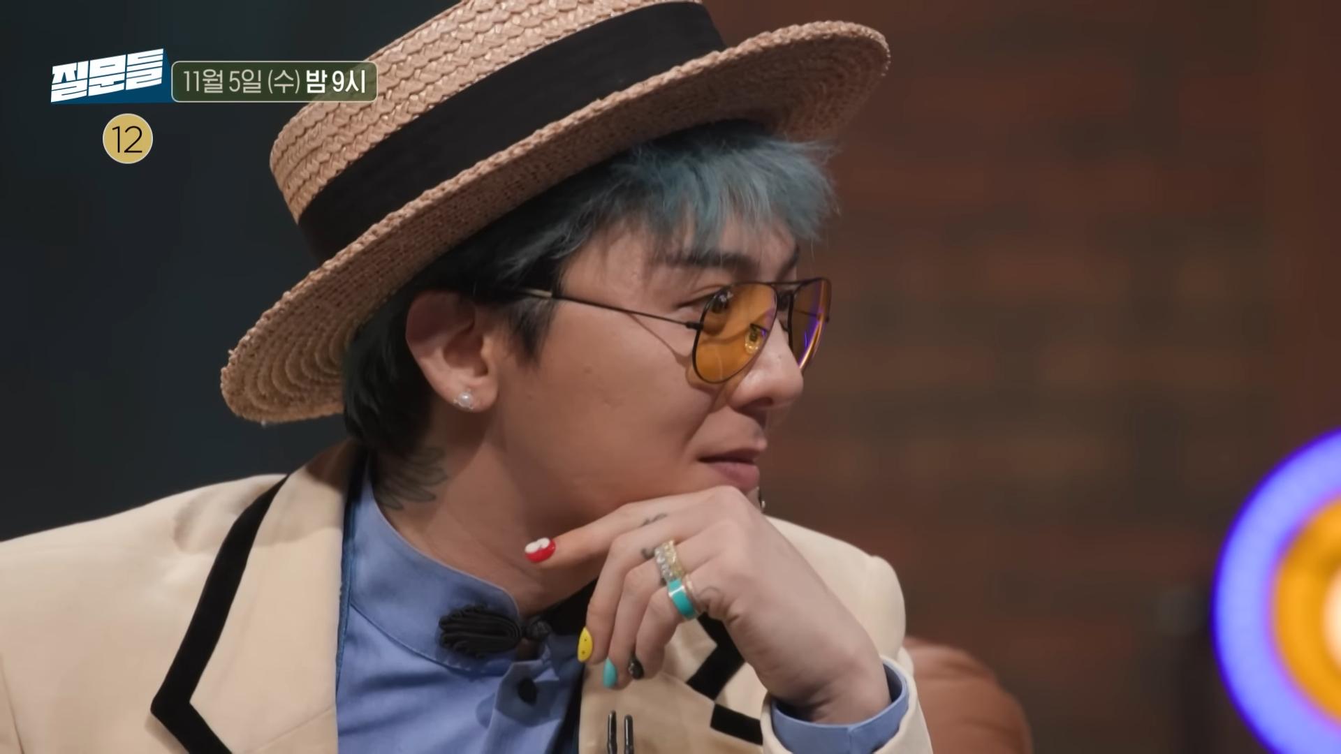 GD昨天上節目暢聊自己捲入涉毒案的心境、結婚計畫。(圖/翻攝自MBC플레이그라운드YouTube)